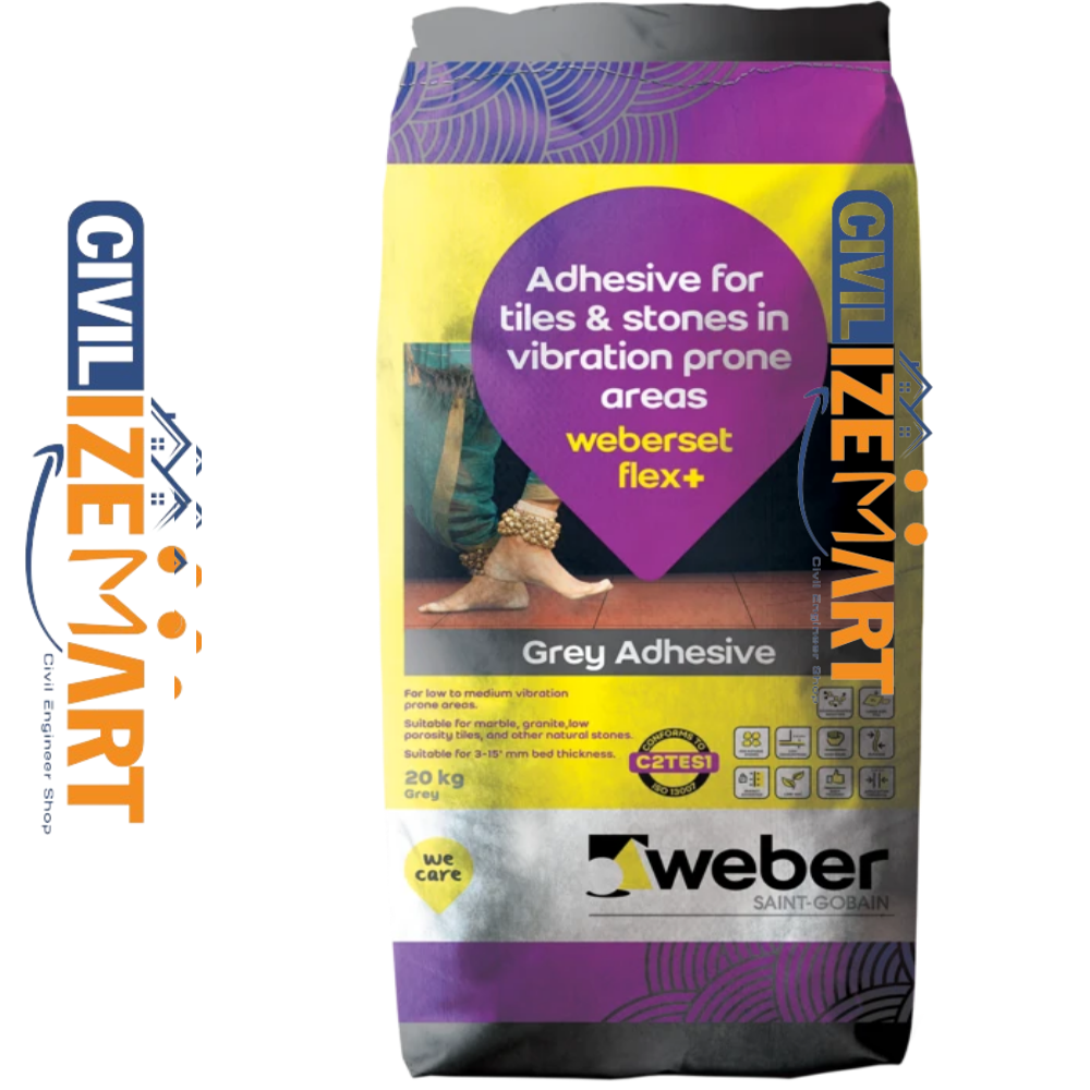 Weberset Flex Plus Tile Adhesive