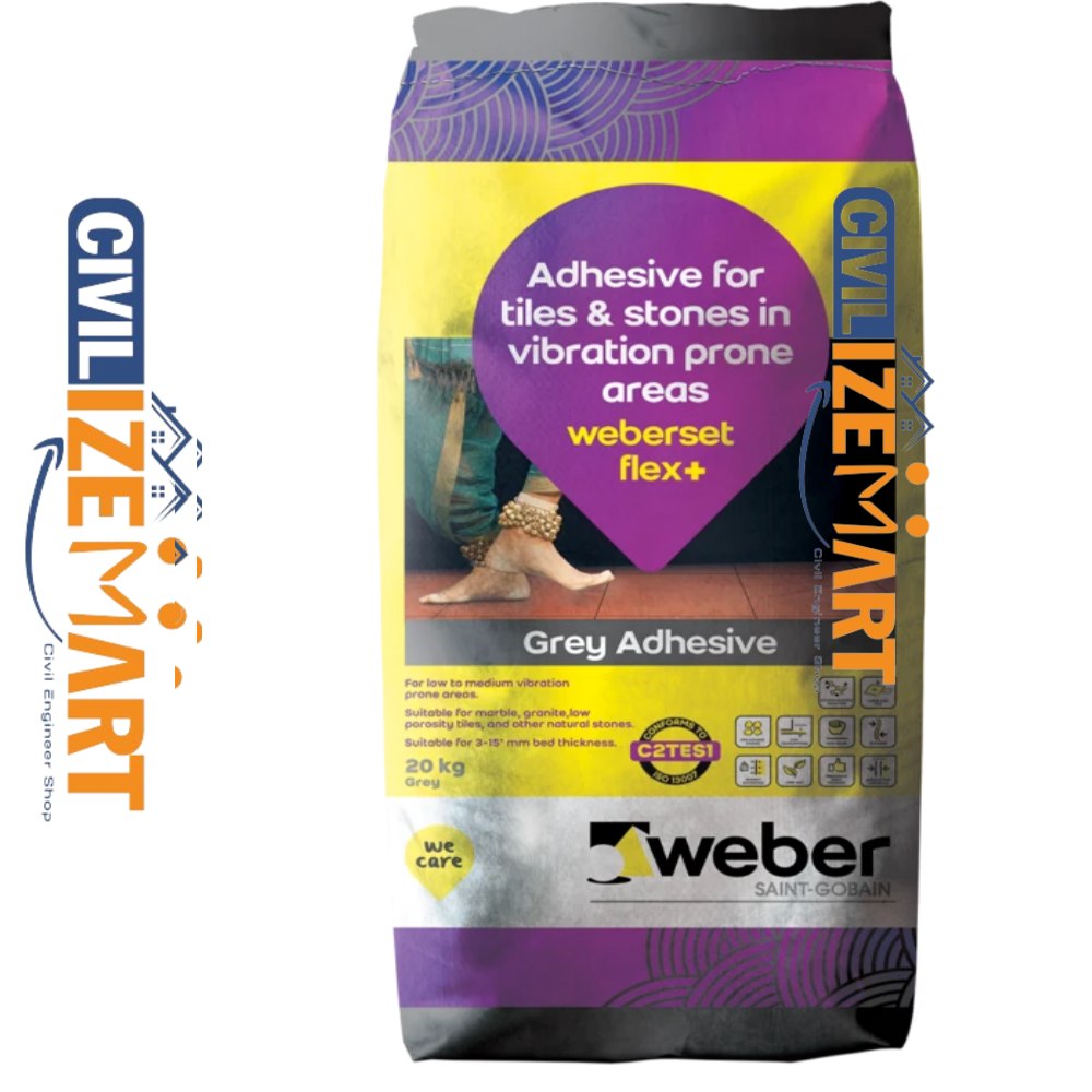 Weberset Flex Plus Tile Adhesive