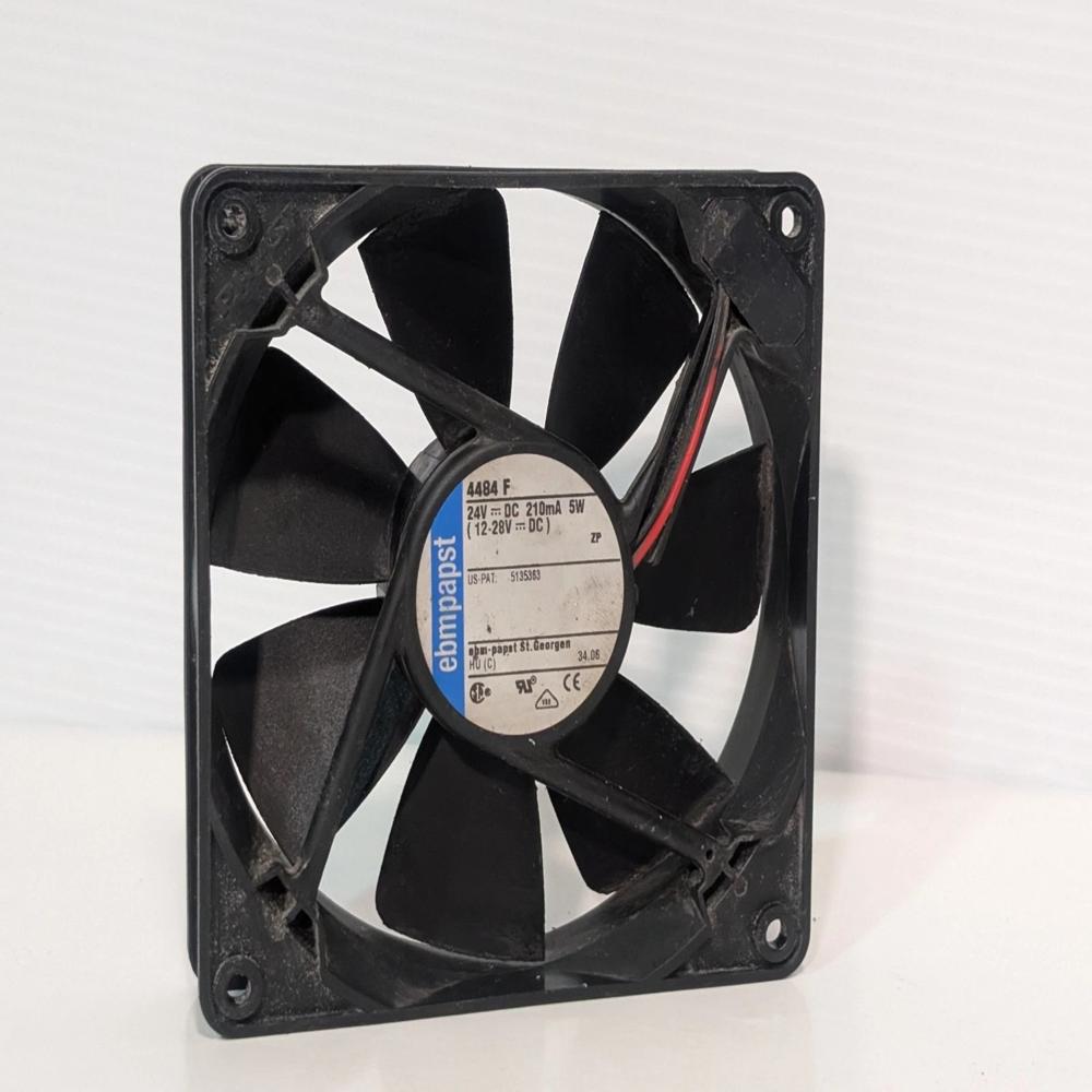 EBMPAPST 4484 F 24V DC 0.21A 5.0W 8038mm Ball Bearing Industrial Inverter Axial Cooling Fan