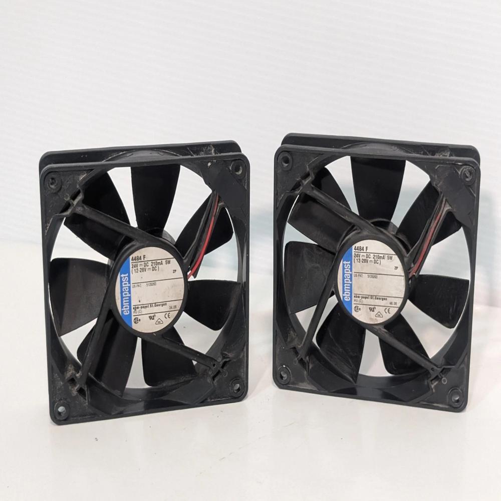 EBMPAPST 4484 F 24V DC 0.21A 5.0W 8038mm Ball Bearing Industrial Inverter Axial Cooling Fan