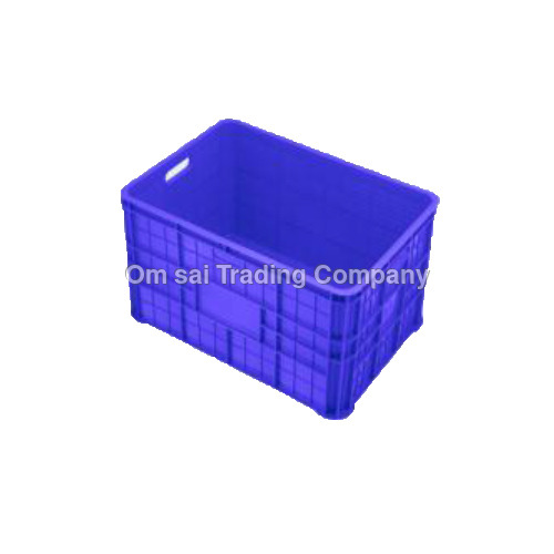 Sch805742 805X570X425 Jumbo Series 175L Supreme Plastic Crate - Deck Type: Closed Deck