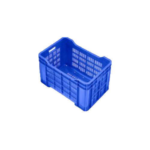 PC708 48L Fruit And Vegetable Plastic Crates