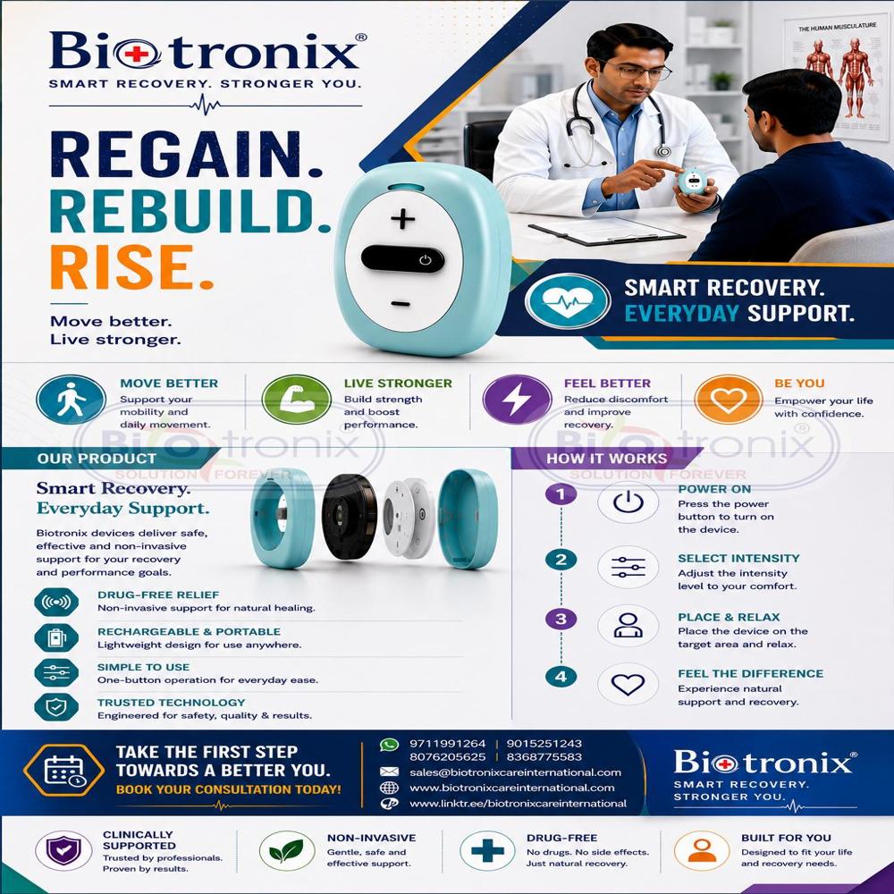 Intelligent Neuro Rehab Device for Foot Drop Recovery