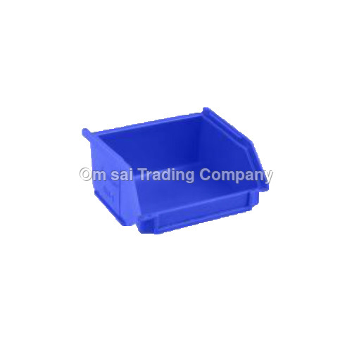 95x102x51 Front Partly Open Plastic Bin