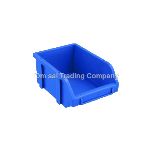 165x114x78 Front Partly Open Plastic Bin