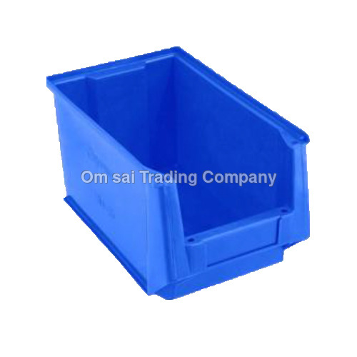 350x211x200 Front Partly Open Plastic Bin