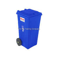 120L Supreme Wheel Garbage Plastic Bin