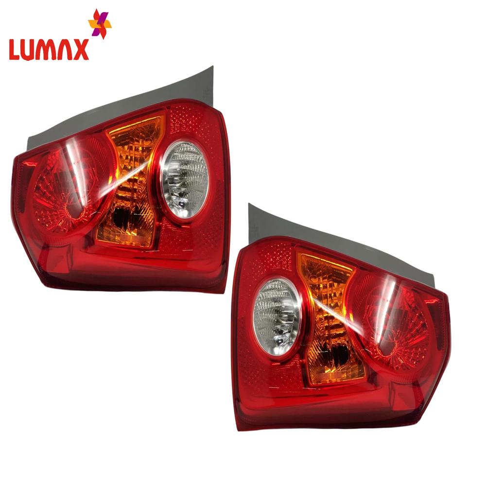 Lumax Taillight Assembly For Toyota Liva Yellow 2011-2016
