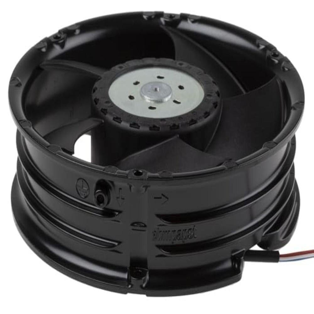 EBMPAPST 6314/2HP 24V DC 1.25A 30W 17251mm Ball Bearing Industrial Inverter Axial Cooling Fan
