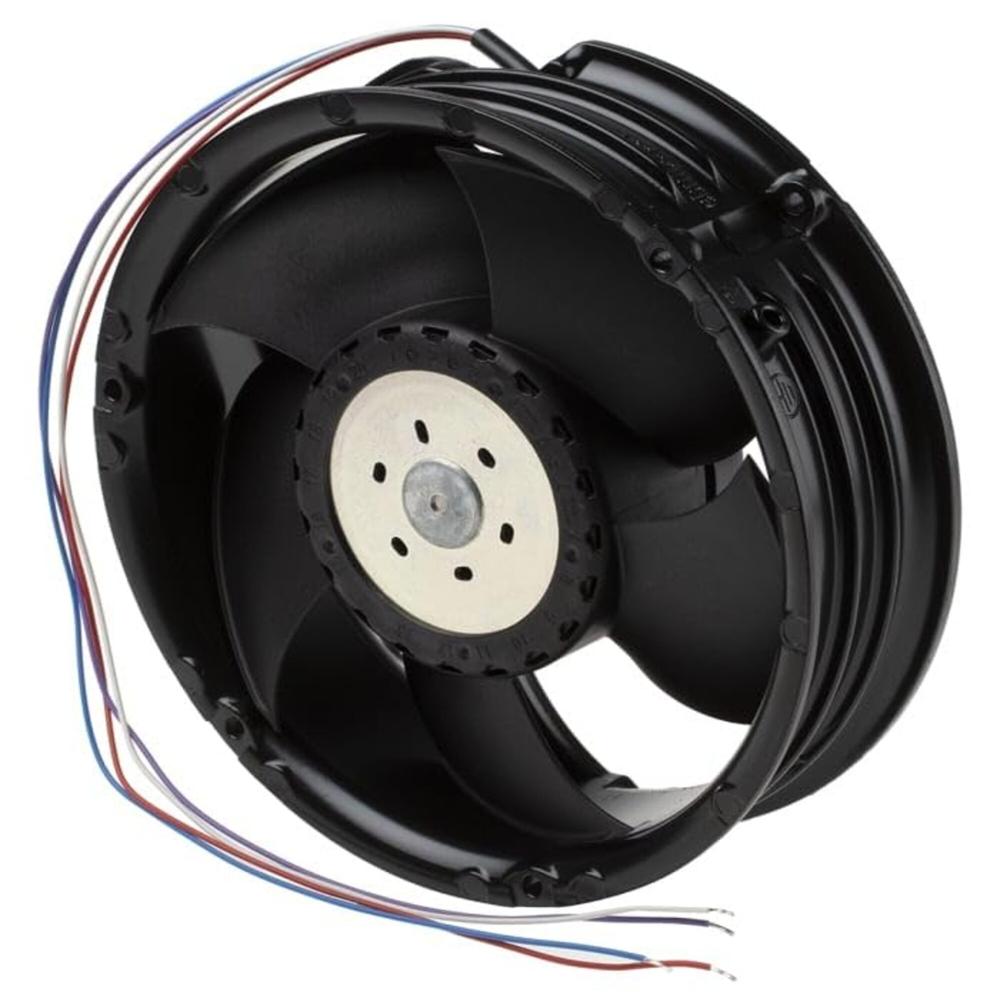EBMPAPST 6314/2HP 24V DC 1.25A 30W 17251mm Ball Bearing Industrial Inverter Axial Cooling Fan