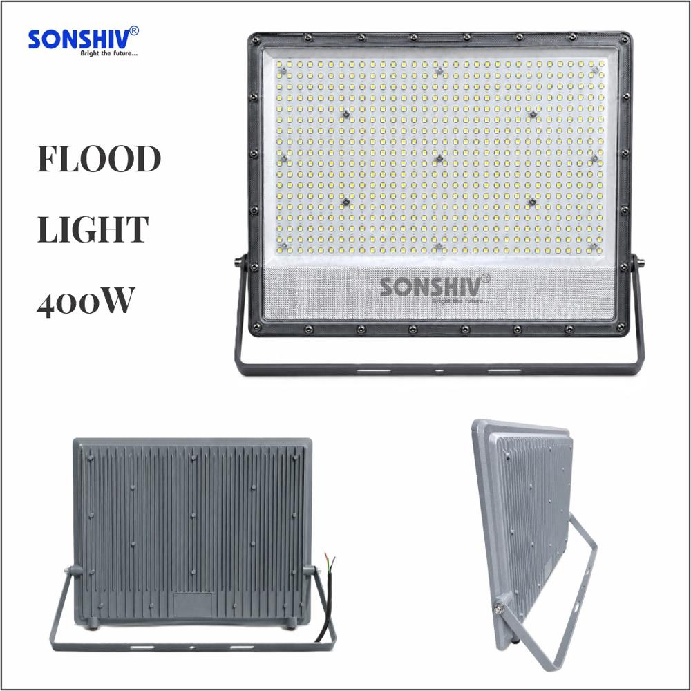 Flood Light 400W - Color: White