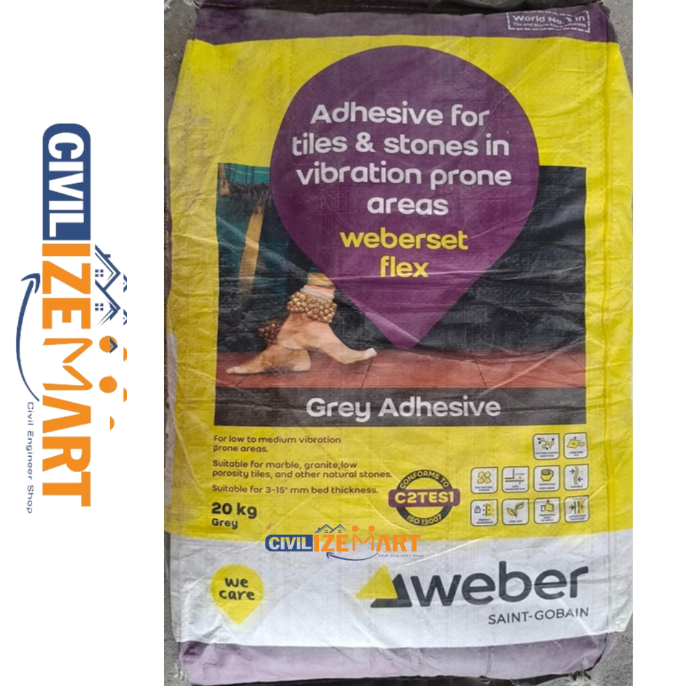 Weberset Flex Tile Adhesive
