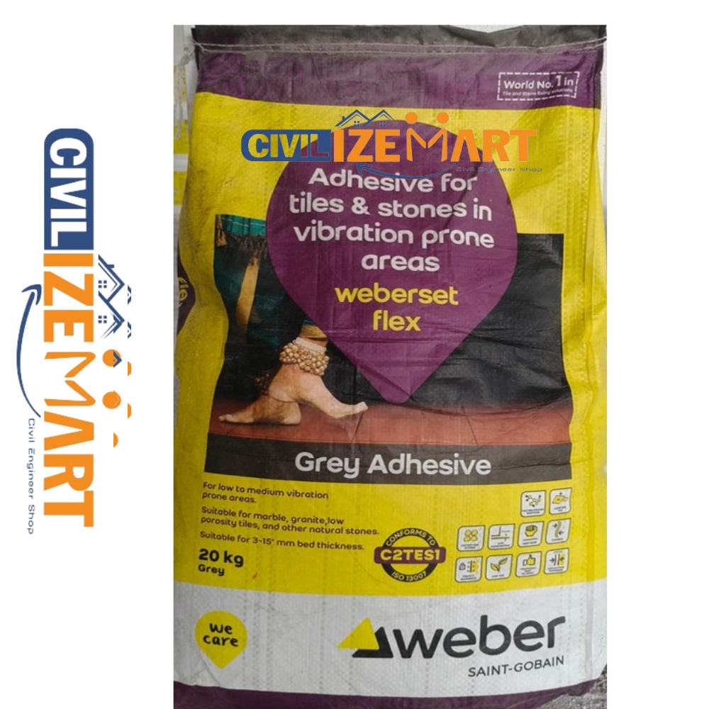Weberset Flex Tile Adhesive