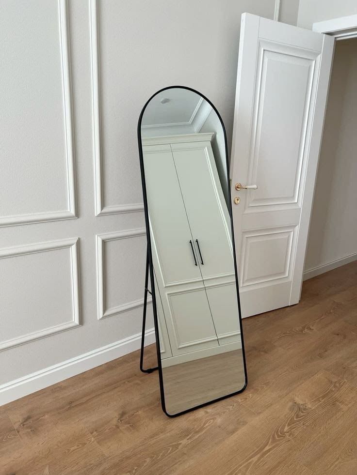 Half Round Mirror Frame - Application: Home