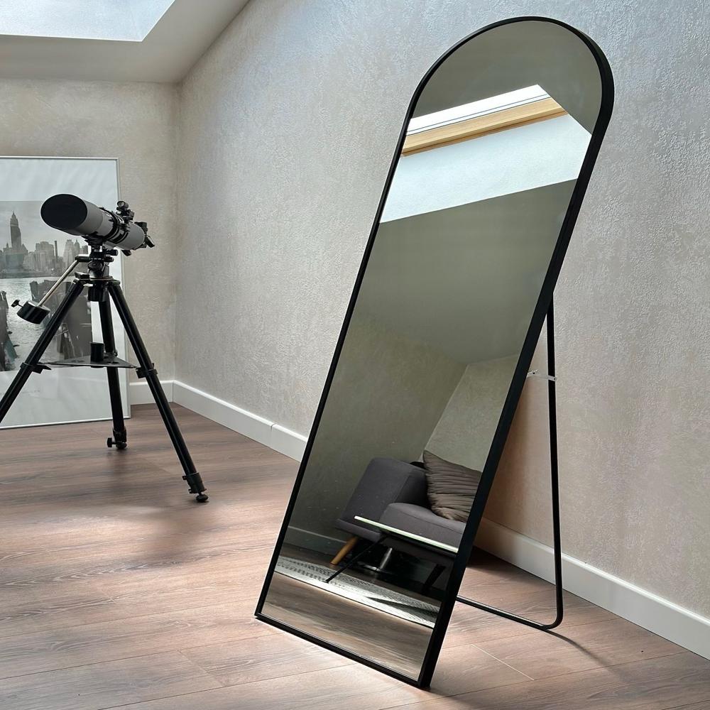 Half Round Mirror Frame - Application: Home