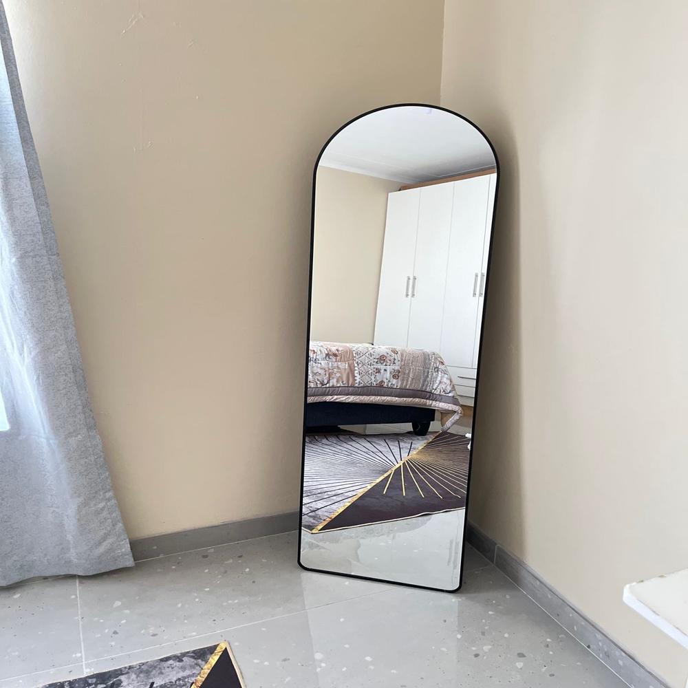 Half Round Mirror Frame - Application: Home