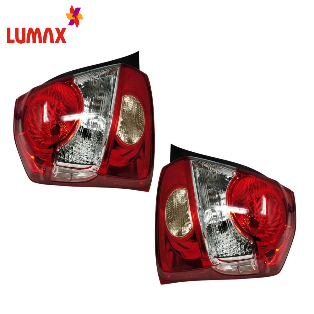 Lumax Taillight Assembly For Toyota Liva White 2013-2020