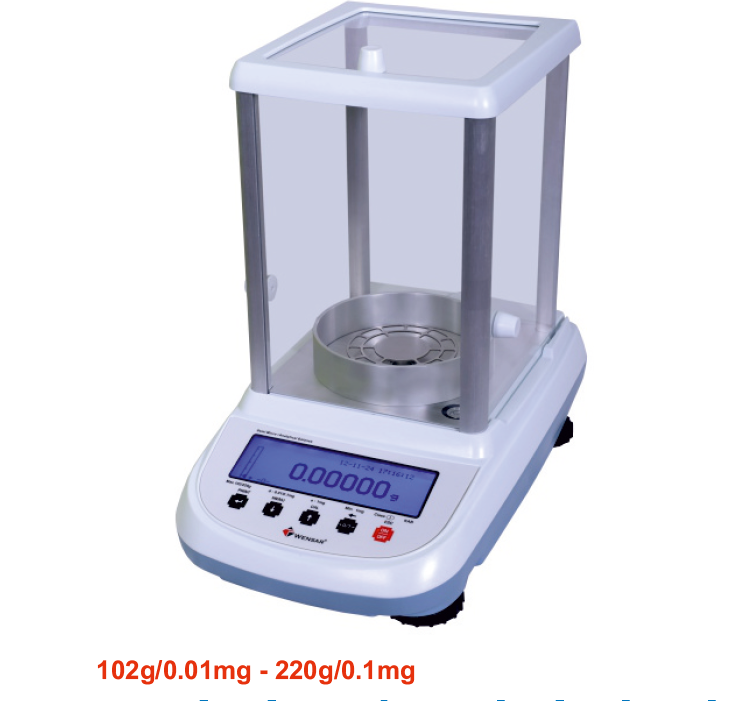 Kab7l Semi Micro/analytical Balance - Accuracy: 0.01 Mg / 0.1 Mg