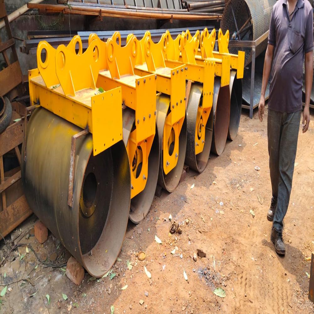 Slope Vibrator Compactor