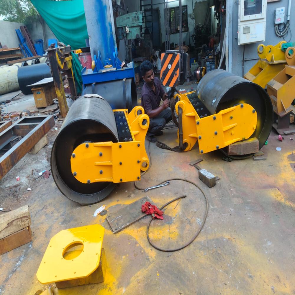 Slope Vibrator Compactor