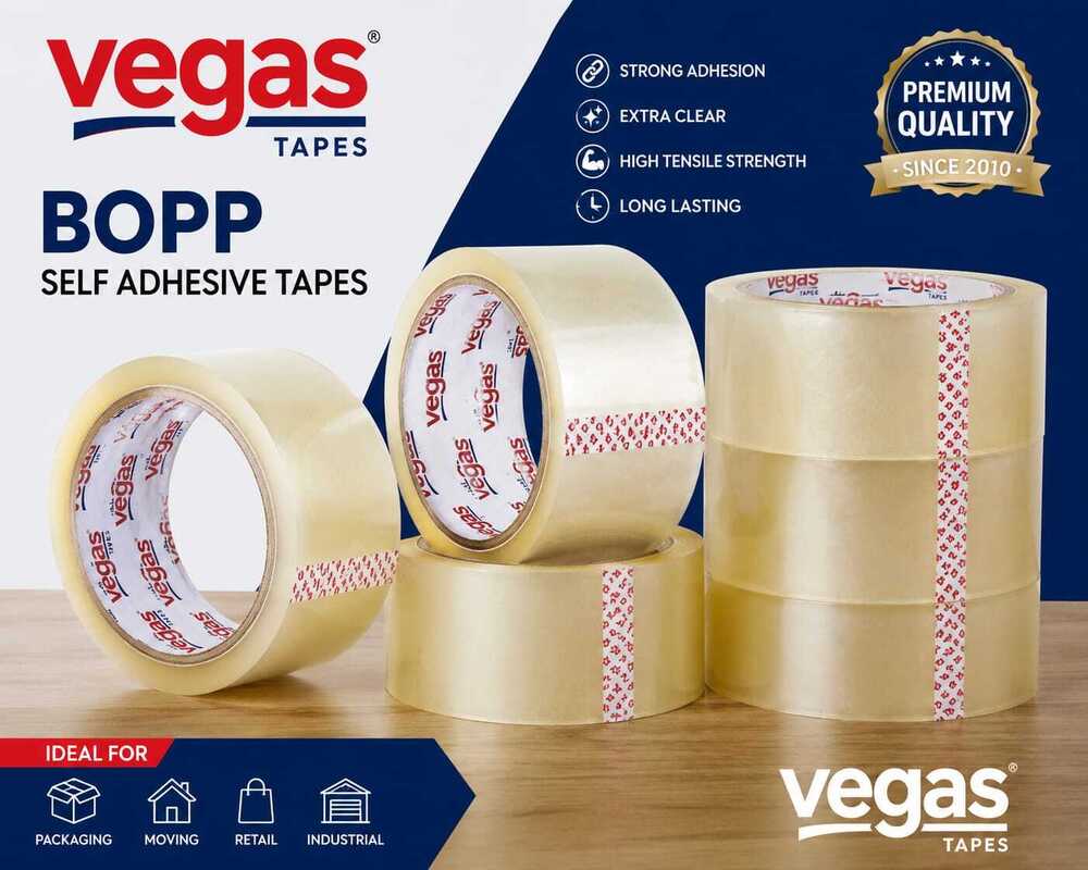 BOPP Self Adhesive Tape