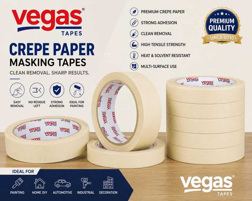 Crepe Paper Masking Tape