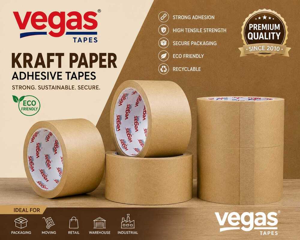 Kraft Paper Adhesive Tape