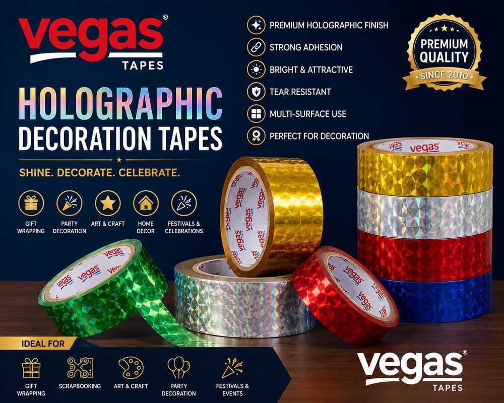 Holographic Decoration Tape