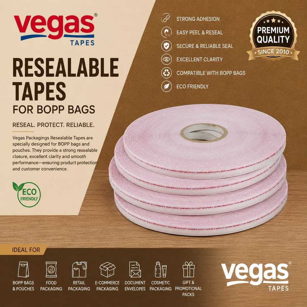 Resealable Tape