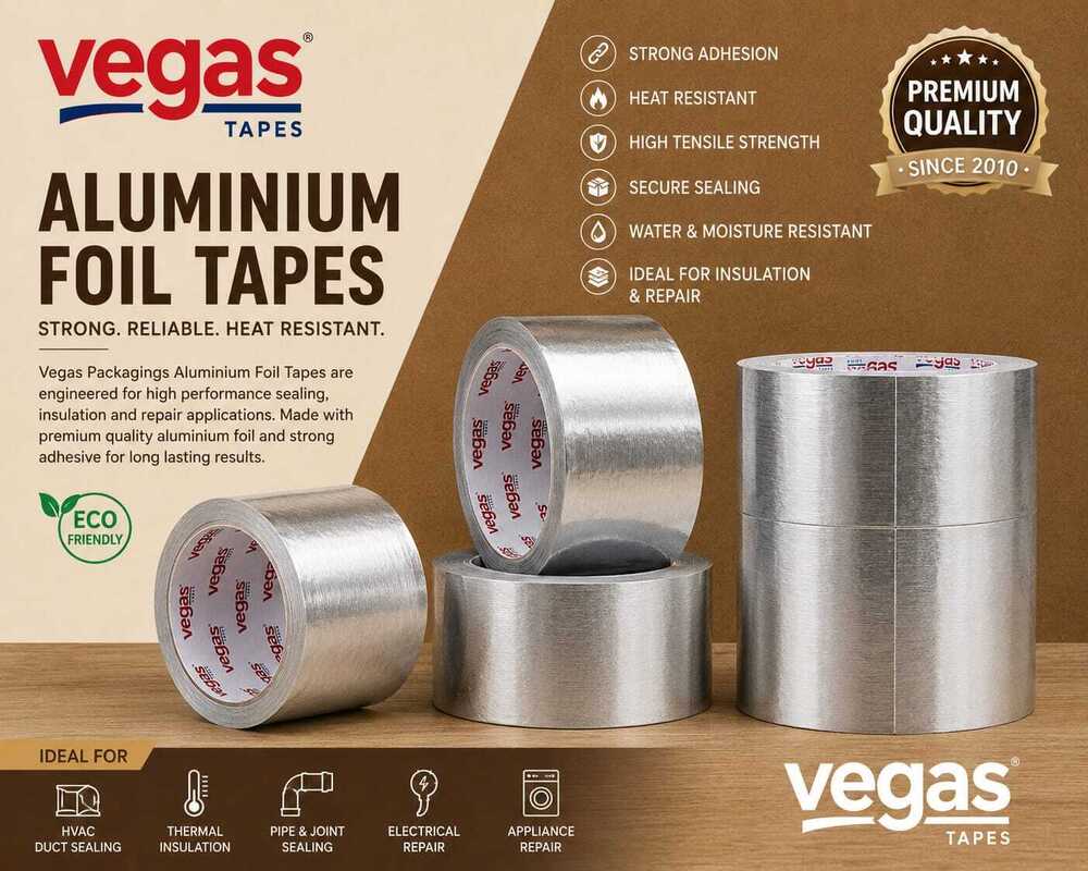 Aluminium Foil Tape