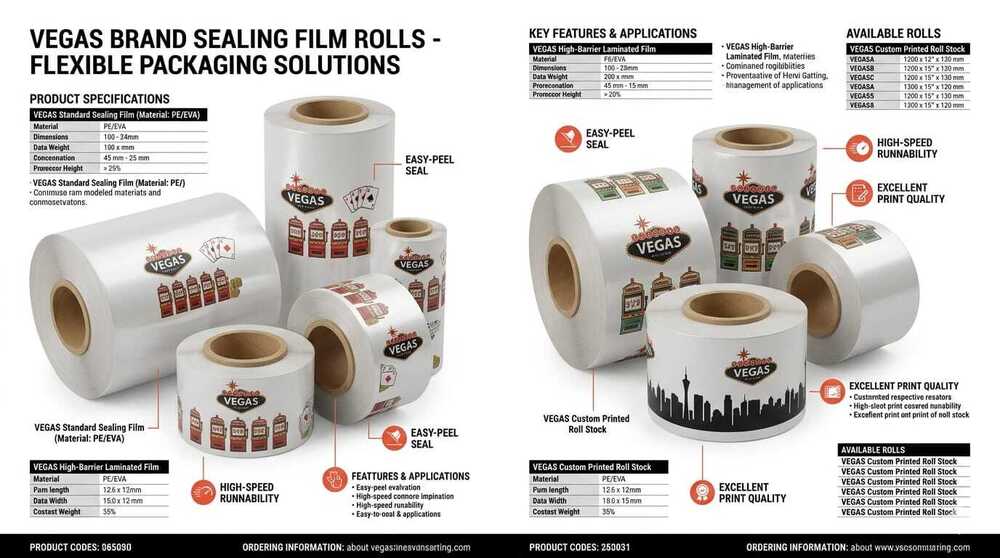 Sealing Film Roll
