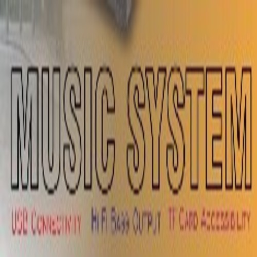 MAJIK PARIS Hi-Fi MUSIC SYSTEM