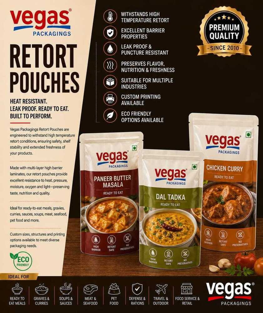 Retort Pouches