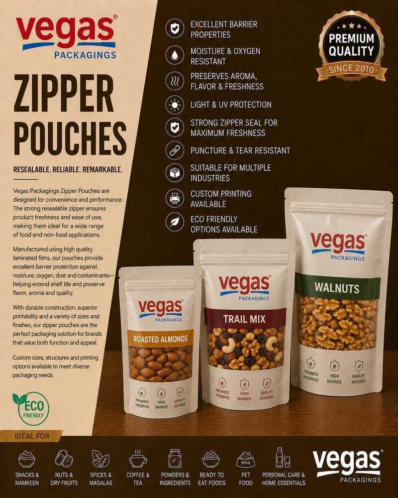 Zipper Pouches