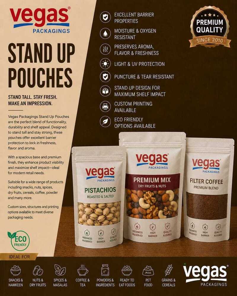 Stand Up Pouches