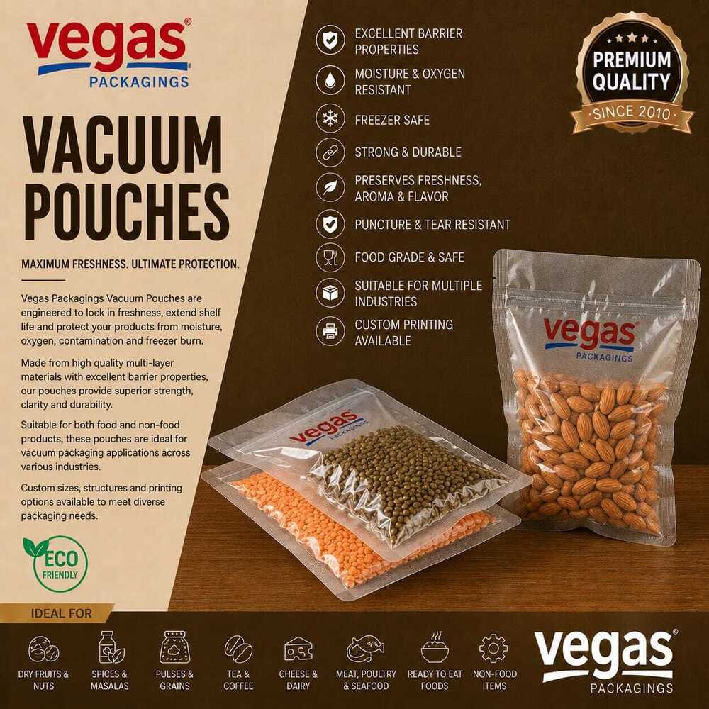 Vacuum Pouches