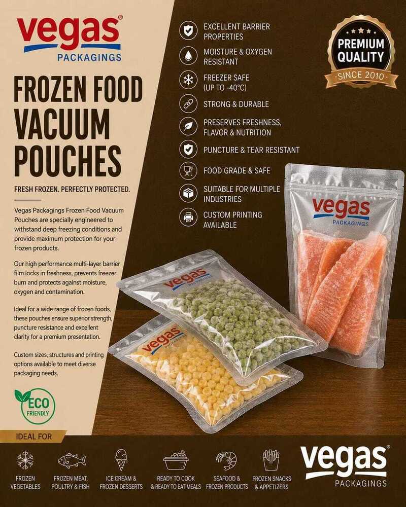 Frozen Food Vacuum Pouches