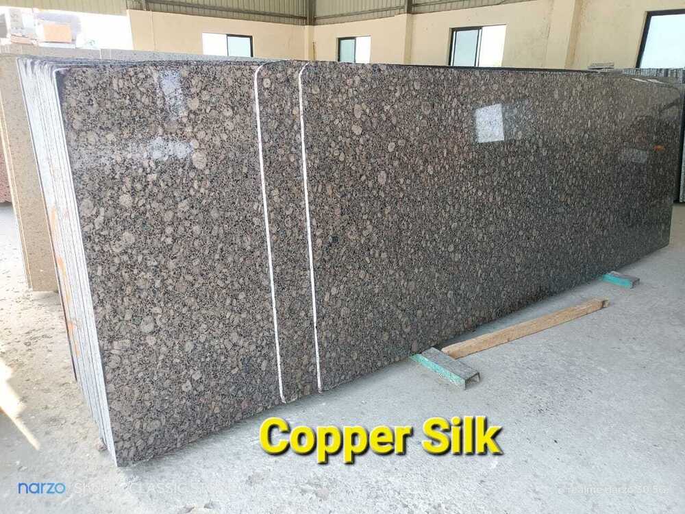 Copper Silk Granite