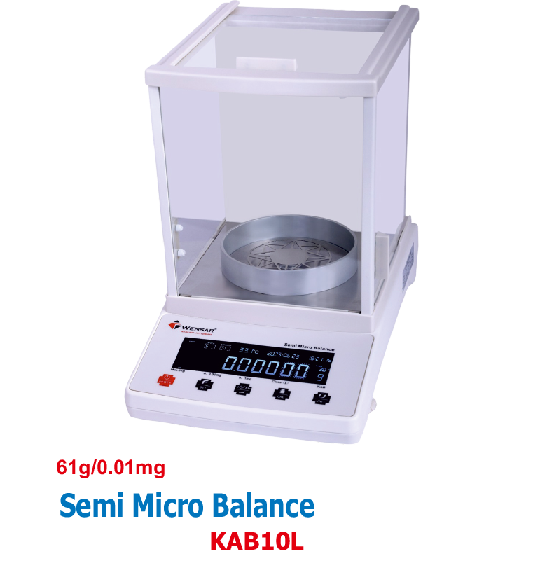 KAB10L Semi Micro Balance