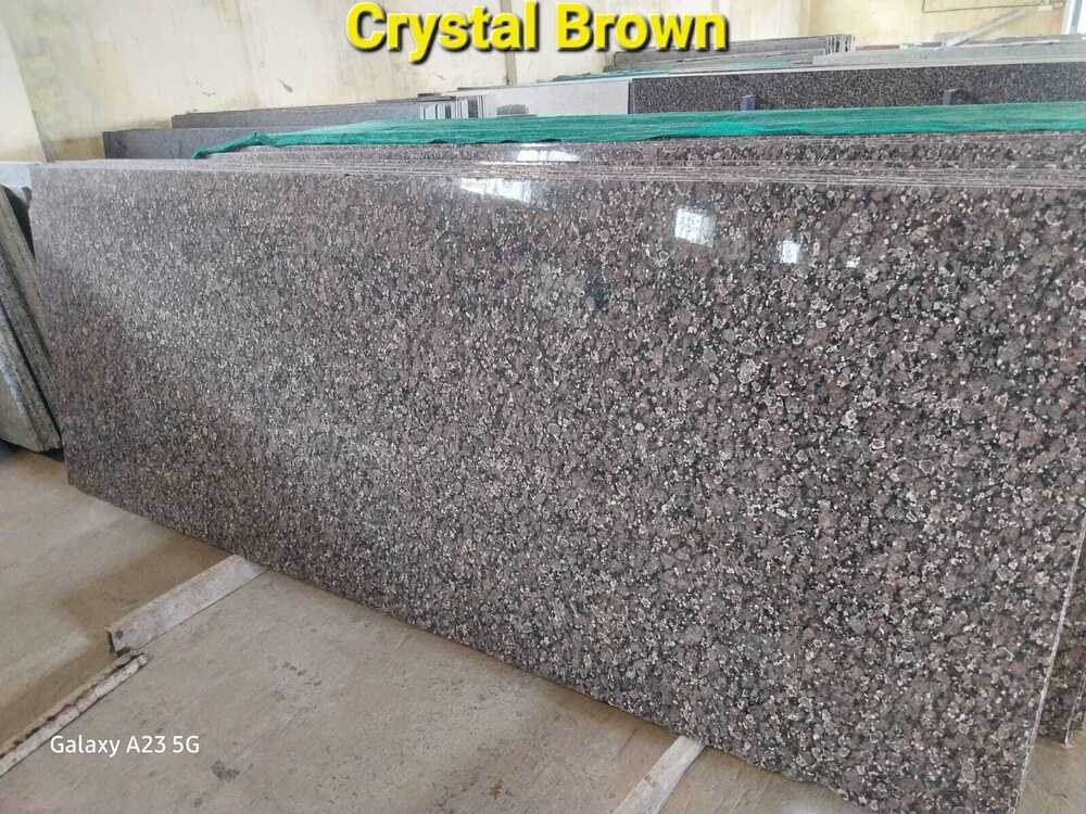 Crystal Brown Granite
