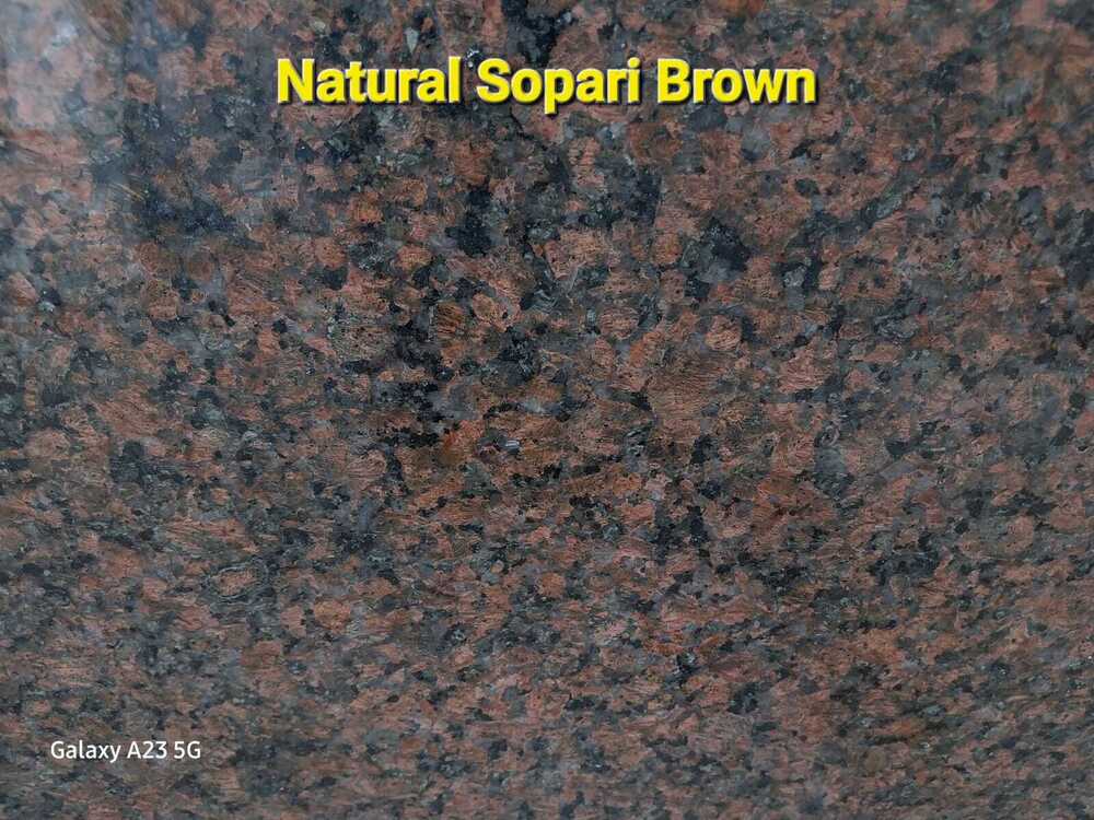 Natural Sopari Brown Granite