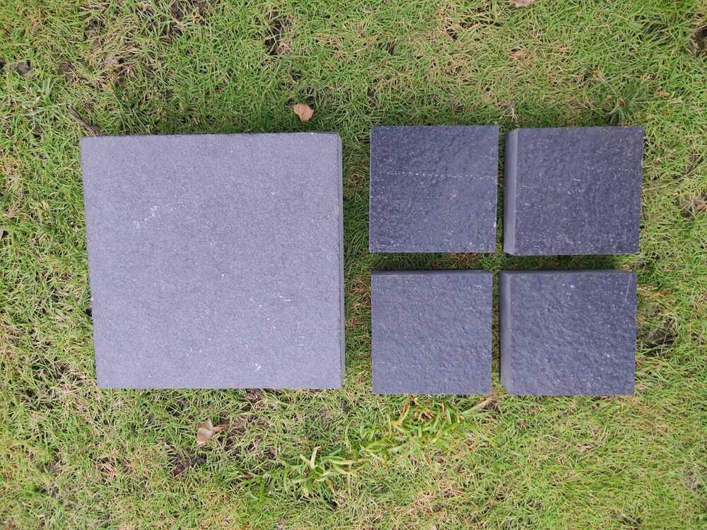Kadappa Grey Cobbles Granite