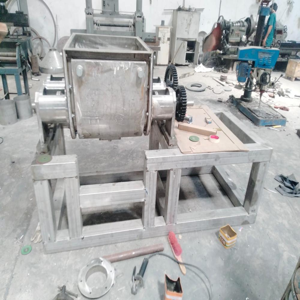 Sicoma Ribbon Blender Machines - Stainless Steel 304/316, 50-5000 Kg Batch, 3-25 Hp Motor, Mirror Finish, Overload Protection