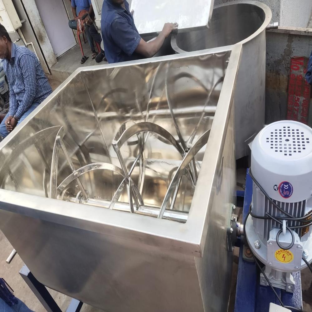 ribbion blender machines