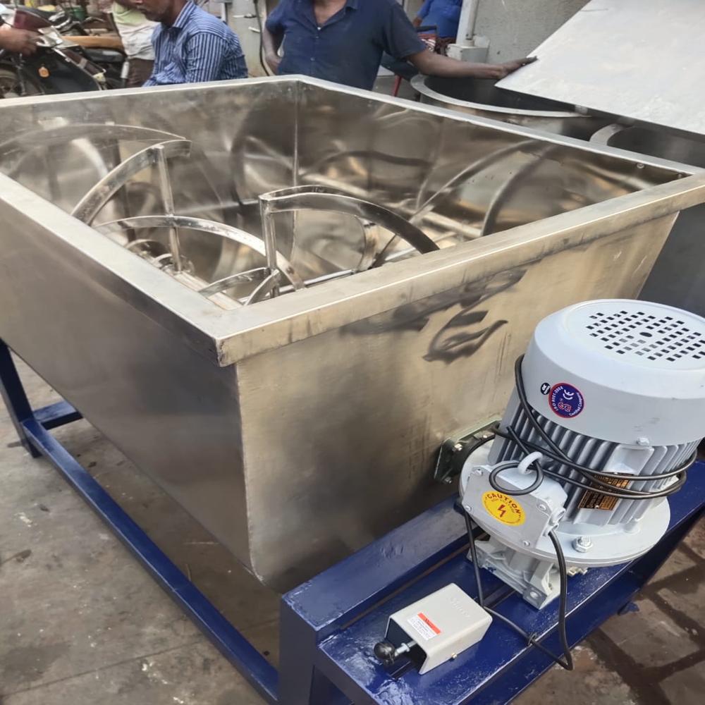 ribbion blender machines
