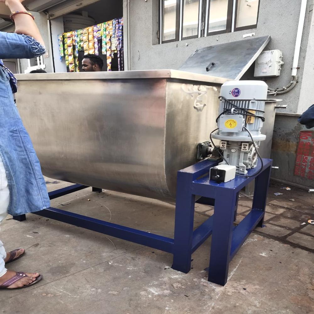 ribbion blender machines