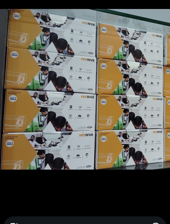 NEXVIEU 4MP IP CAMERA 5A4EU-4