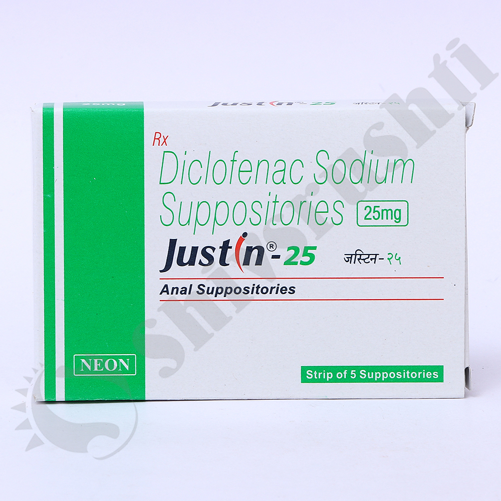 Justin 25mg - Brand Name: Neon