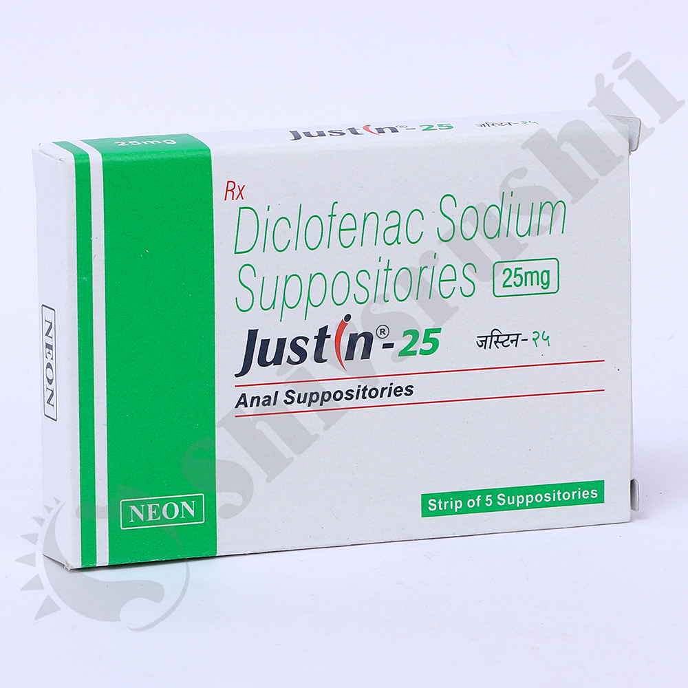 Justin 25mg - Brand Name: Neon