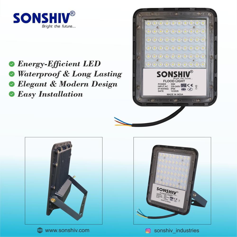 LED FLOOD LIGHT 100W